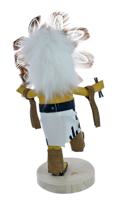Navajo American Indian Sunface Kachina Doll NX11471